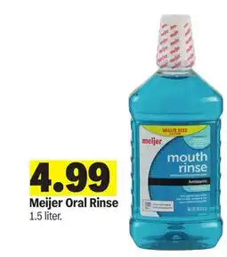 Meijer Meijer Oral Rinse offer