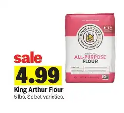 Meijer King Arthur Flour offer