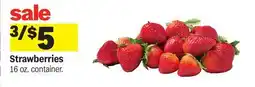 Meijer Strawberries offer