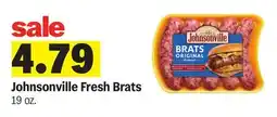 Meijer Johnsonville Fresh Brats offer
