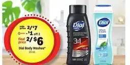 Meijer Dial Body Washes offer