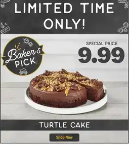 Meijer Bakery Cakes offer