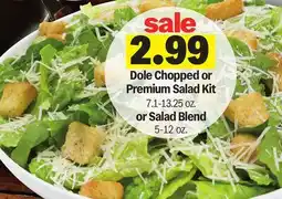 Meijer Dole Chopped or Premium Salad Kit 7.1-13.25 oz. or Salad Blend 5-12 oz offer