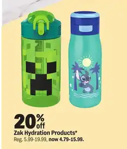 Meijer Zak Hydration Products offer