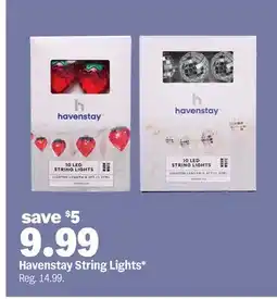 Meijer Havenstay String Lights offer
