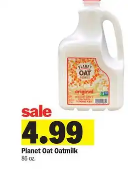 Meijer Planet Oat Oatmilk offer