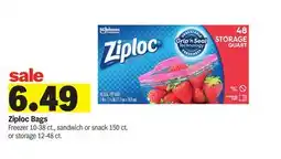 Meijer Ziploc Bags offer