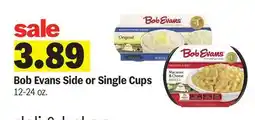 Meijer Bob Evans Side or Single Cups offer
