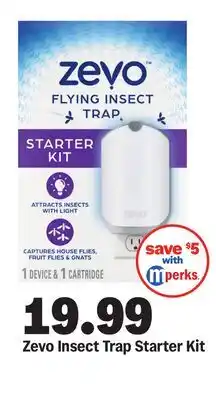 Meijer Zevo Insect Trap Starter Kit offer
