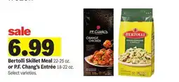 Meijer Bertolli Skillet Meal 22-25 oz. or P.F. Chang's Entrée 18-22 oz offer