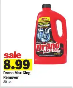 Meijer Drano Max Clog Remover offer