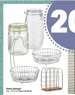 Meijer Pantry Storage offer