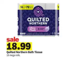 Meijer Quilted Northern Bath Tissue offer