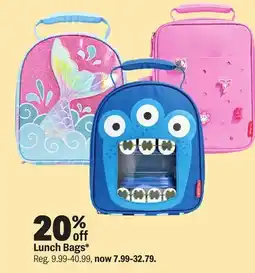 Meijer Lunch Bags offer