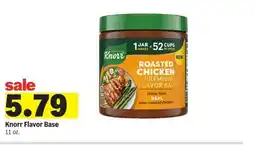 Meijer Knorr Flavor Base offer