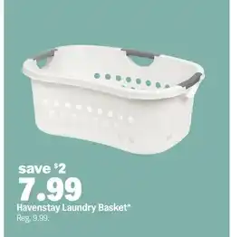 Meijer Havenstay Laundry Basket offer