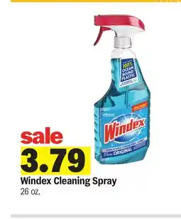 Meijer Windex Cleaning Spray offer