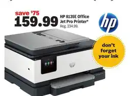 Meijer HP 8135E Office Jet Pro Printer offer