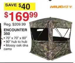 Dunham's Sports MUDDY ENCOUNTER 350 offer