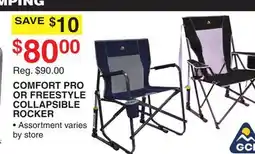 Dunham's Sports COMFORT PRO OR FREESTYLE COLLAPSIBLE ROCKER offer