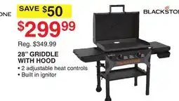 Dunham's Sports BLACK STONE 28 GRIDDLE WITH HOOD offer