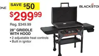 Dunham's Sports BLACK STONE 28 GRIDDLE WITH HOOD offer