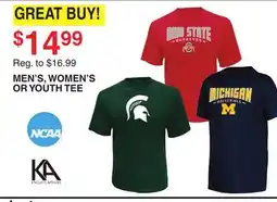 Dunham's Sports MEN'S, WOMEN'S OR YOUTH TEE offer