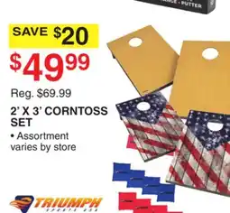 Dunham's Sports 2' X 3' CORNTOSS SET offer