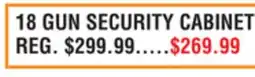 Dunham's Sports 18 GUN SECURITY CABINET offer