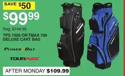 Dunham's Sports POWER BILT TPS 7000 OR TMAX 700 DELUXE CART BAG offer