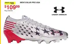 Dunham's Sports UNDER ARMOUR MEN'S BLUR PRO USA offer