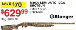 Dunham's Sports M3000 SEMI-AUTO 12GA SHOTGUN offer