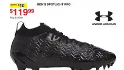 Dunham's Sports UNDER ARMOUR MEN'S SPOTLIGHT PRO offer