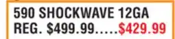 Dunham's Sports 590 SHOCKWAVE 12GA offer