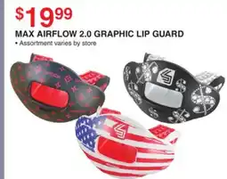 Dunham's Sports MAX AIRFLOW 2.0 GRAPHIC LIP GUARD offer