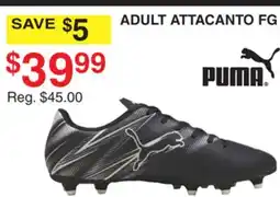 Dunham's Sports PUMA ADULT ATTACANTO FG offer
