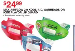 Dunham's Sports MAX AIRFLOW 2.0 KOOL-AID, WARHEADS OR ICEE FLAVOR LIP GUARD offer