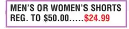 Dunham's Sports PUMA MEN'S OR WOMEN'S SHORTS offer