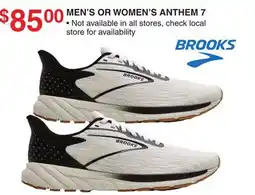 Dunham's Sports BROOKS MEN'S OR WOMEN'S ANTHEM offer