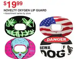 Dunham's Sports NOVELTY OXYGEN LIP GUARD offer