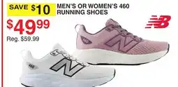 Dunham's Sports NEW BALANCE MEN'S OR WOMEN'S 460 RUNNING SHOES offer