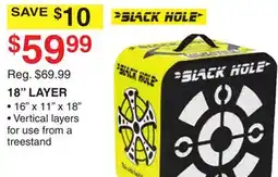 Dunham's Sports BLACK HOLE 18 LAYER offer