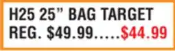 Dunham's Sports H25 25 BAG TARGET offer