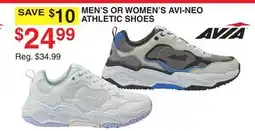Dunham's Sports AVIA MEN'S OR WOMEN'S AVI-NEO ATHLETIC SHOES offer