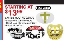 Dunham's Sports BATTLE MOUTHGUARDS offer