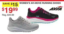 Dunham's Sports AVIA WOMEN'S AVI-MOVE RUNNING SHOES offer