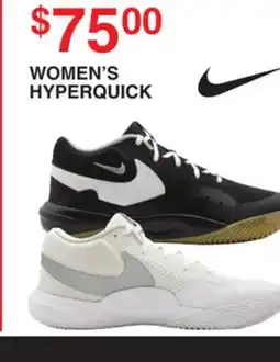 Dunham's Sports NIKE WOMEN'S HYPERQUICK offer