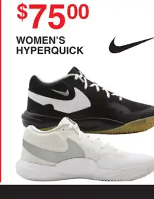 Dunham's Sports NIKE WOMEN'S HYPERQUICK offer