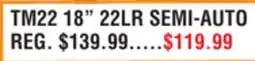 Dunham's Sports TM22 18 22LR SEMI-AUTO offer