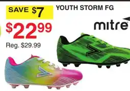 Dunham's Sports MITRE YOUTH STORM FG offer